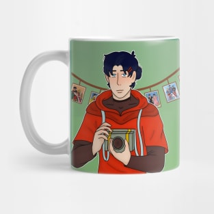 photographer Tim Drake Mug